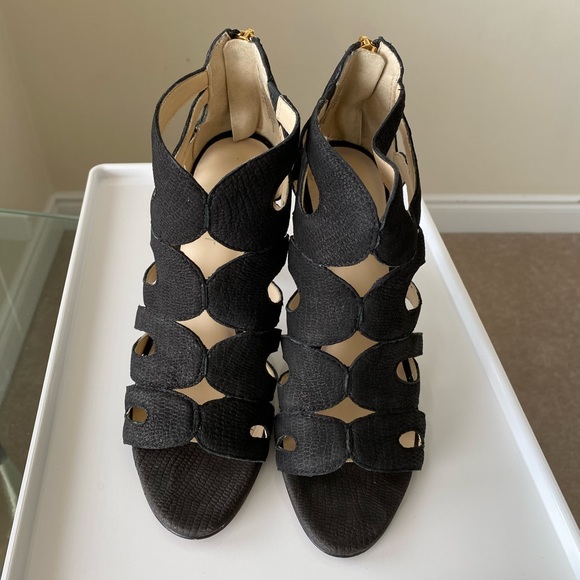 Nine West Heels in Black Size 5.5 - Picture 4 of 4